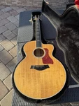 Taylor 615CE Jumbo A+a+a+ Flame Maple, 2002 Acoustic / Electric Guitar. Fixed Price $2595.00.