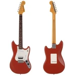 Fender Made In Japan Limited Cyclone Fiesta Red Electric Guitar With Gig Bag. Fixed Price $1322.09.