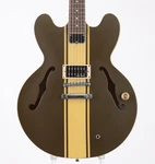 Epiphone Tom Delonge Signature ES-333 Used 2008 Maple Olive Satin W/soft Case. Fixed Price $1482.99.