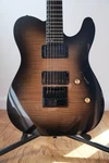 Esp Ltd TE-1000 Evertune Electric Guitar Black Natural Burst W/ Gator Hard Cas. Fixed Price $900.00.