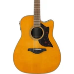 Yamaha A-series A1R Cutaway Dreadnought Acoustic-electric Guitar Vintage Natural. Fixed Price $779.99.