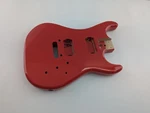 2022 Kramer Pacer Classic Series Guitar Body Scarlet Red Metallic Floyd Rose. Fixed Price $130.00.