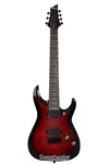 Schecter Omen ELITE-7 Electric Guitar Black Cherry Burst. Fixed Price $649.00.