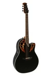 Ovation Timeless Elite Acoustic Electric Guitar, Black. Fixed Price $1149.00.