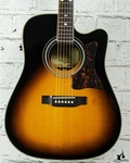 Epiphone Masterbuilt DR-500MCE Vintage Sunburst. Fixed Price $449.99.