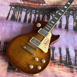 Standard Tobacco Sunburst Electric Guitar Chrome Hardware Stock Free Shipping. Fixed Price $198.09.