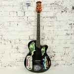 Ktone Acoustic-electric "ovation-style" Guitar W/ EQ-505R Pick Ups. Fixed Price $199.99.