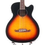 Fender FA-450CE Bass, 3-COLOR Sunburst, Pro Setup (C4) (13044). Fixed Price $379.00.