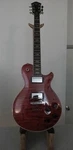 Michael Kelly Patriot Decree Electric Guitar Red Flame Top W/hard Case Excellent. Fixed Price $575.00.