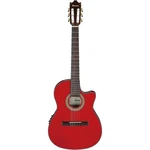 Ibanez Classical Series GA35TCE Acoustic Electric Guitar, Sapphire Red. Fixed Price $379.99.