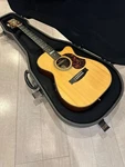 Acoustic Electric Guitar Maton EM100C-808 Messiah Natural 2016 Made In Australia. Fixed Price $2631.00.