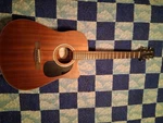 Mitchell Acoustic Electric T231CE W/hard Shell Case. Fixed Price $200.00.