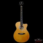Prs Se A50E Maple Side & Back Electric Acoustic Guitar Black Gold Burst. Fixed Price $949.00.
