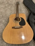 Starcaster Acoustic Guitar Fender 0916000021. Fixed Price $150.00.