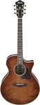 Ibanez AE340FMHMHS Grand Auditorium Acoustic Electric Guitar, Mahogany Sunburst. Fixed Price $879.99.