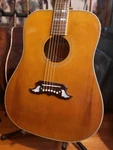 Epiphone 1963 Dove Reissue Acoustic Electric Guitar. Fixed Price $800.00.