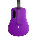 Lava Music Me 4 Carbon Fiber 36" Acoustic-electric Guitar W/ Airflow Bag Purple. Fixed Price $999.00.