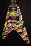 Dean Michael Schenker Kaleidoscope V Electric Guitar W/hardshell Case - New!. Fixed Price $1596.00.