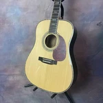 D45 Acoustic Electric Guitar Solid Spruce Top Rosewood Fretboard With Pickups. Fixed Price $313.95.
