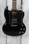 Epiphone Sg Standard Solid Body Electric Guitar Ebony Finish With Gig Bag. Fixed Price $599.00.