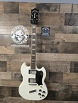 Guild Polara S100 Solidbody Electric Guitar White. Fixed Price $675.00.