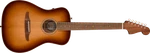Fender Malibu Classic, All Solid Electric Acoustic Guitar, Aged Cognac Burst. Fixed Price $599.95.