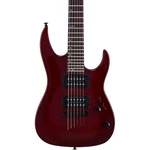 Mitchell MM100 Mini Double Cutaway Electric Guitar Blood Red. Fixed Price $149.99.