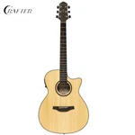 Crafter HT250-CE-N Silver Series Orchestra Acoustic Electric Guitar Natural. Fixed Price $319.45.