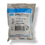 John Guest PP30121208W Reducing Tee Polypro 3/8 X 1/4 Branch -10PK. Fixed Price $54.00.