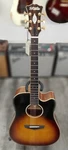 D'angelico Excel Bowery Dreadnought Acoustic-electric Guitar Vintage Sunset. Fixed Price $689.99.