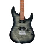 Ibanez AZ24S1F Standard Electric Guitar, Jatoba Fb, Transparent Black Sunburst. Fixed Price $599.99.