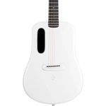 Lava Music Me 4 Carbon Fiber 36" Acoustic-electric Guitar With Airflow Bag White. Fixed Price $999.00.