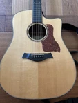 2002 Taylor 710-CE Acoustic Guitar With Cutaway And Electronics. Fixed Price $1599.00.