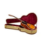 Crossrock Wooden Guitar Case For 14-FRET L-00,MARTIN Ceo,taylor Gc,yamaha Ac/ls. Fixed Price $139.99.