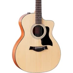 Taylor 114CE Sapele Grand Auditorium Acousticelectric Guitar Natural. Fixed Price $799.00.