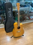 Cole Clark FL1EC-SSO Dreadnought Southern Silky Oak Acoustic Guitar With Case. Fixed Price $1457.96.