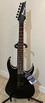 Black Ibanez 6 String RG2EX1-BK Standard Electric Guitar. Fixed Price $350.00.