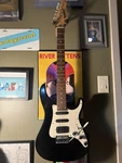 Hohner Rockwood By Strat Style Electric Guitar Hss Black Full Size. Fixed Price $115.00.