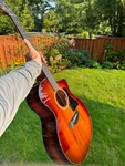Taylor 224CE-K Dlx Acoustic Electric Guitar. Fixed Price $1500.00.