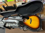 Jasmine JD39CE-SB Spruce Top Acoustic-electric Guitar W/ Hard Case B-stock Local. Fixed Price $299.99.