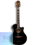 Yamaha APX900MBL Used Acoustic Electric With Hard Case. Fixed Price $730.89.