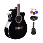Kadence Frontier Series Acoustic Electric Guitar - Spruce Wood Finish Electri.... Fixed Price $137.55.