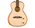 Used Fender Highway Series Parlor Acoustic - Natural W/ Rosewood Fb. Fixed Price $839.99.