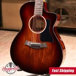 Taylor 222CE-K Dlx Grand Concert Acoustic/electric Guitar With Hardshell Case. Fixed Price $1999.00.