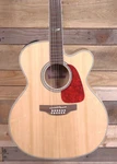 Takamine GJ72CE Jumbo Cutaway 12-STRING Acoustic/electric Guitar Natural. Fixed Price $799.99.