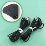 2X! Polycom/avaya 2457-08670-001/2201-09174-004 Black Microphone Cables *20 Ft*. Fixed Price $19.97.