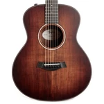 Taylor Gs Mini-e Koa Plus Acoustic Electric Shaded Edgeburst. Fixed Price $1199.00.
