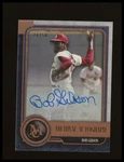 2019 Topps Museum Collection Bob Gibson #aa-bg Archival Autograph 26/50 Copper. Fixed Price $89.99.