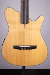 Ibanez FRH10N Thinline Nylon Acoustic-electric Guitar Natural. Fixed Price $529.99.