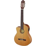 Ortega Guitars Family Pro Full-size Left-handed Natural (RCE131L). Fixed Price $469.99.